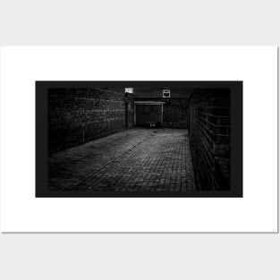 Backstreet Alley Cobblestones Posters and Art